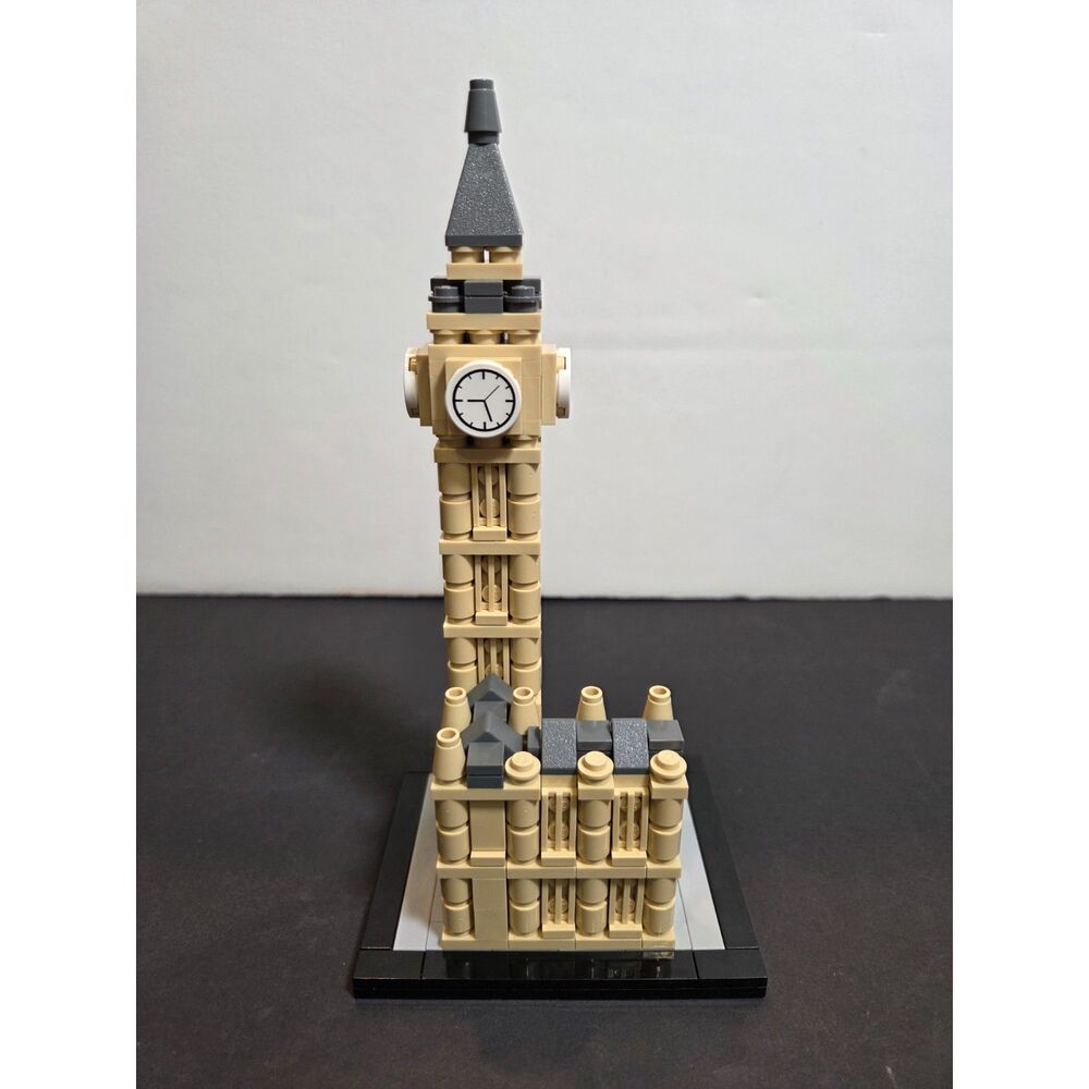 LEGO Architecture 21013 Big Ben Complete Retired Landmark No Box Manual - Picture 3 of 5